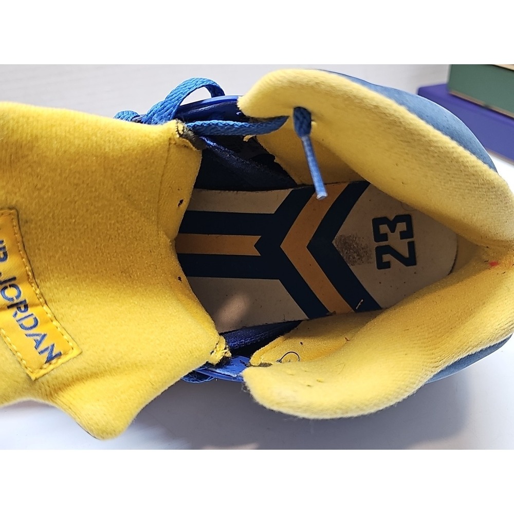 Nike Air Jordan 5 Laney Varsity Royal Cd2720 400 29Cm - Picture 14 of 14
